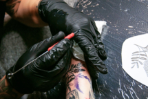 Deep Roots Ink Tattoo Session