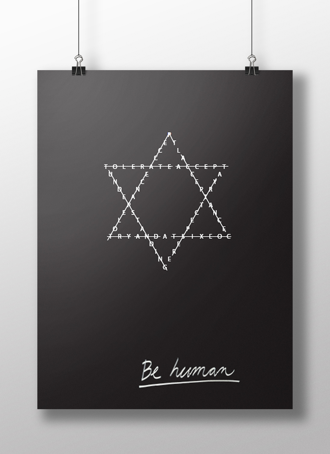 Be human